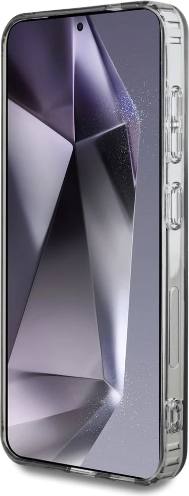 Mbështjellës Guess për Samsung Galaxy S25, MagSafe, i zi Mbështjellës Guess për Samsung Galaxy S25, MagSafe, i zi