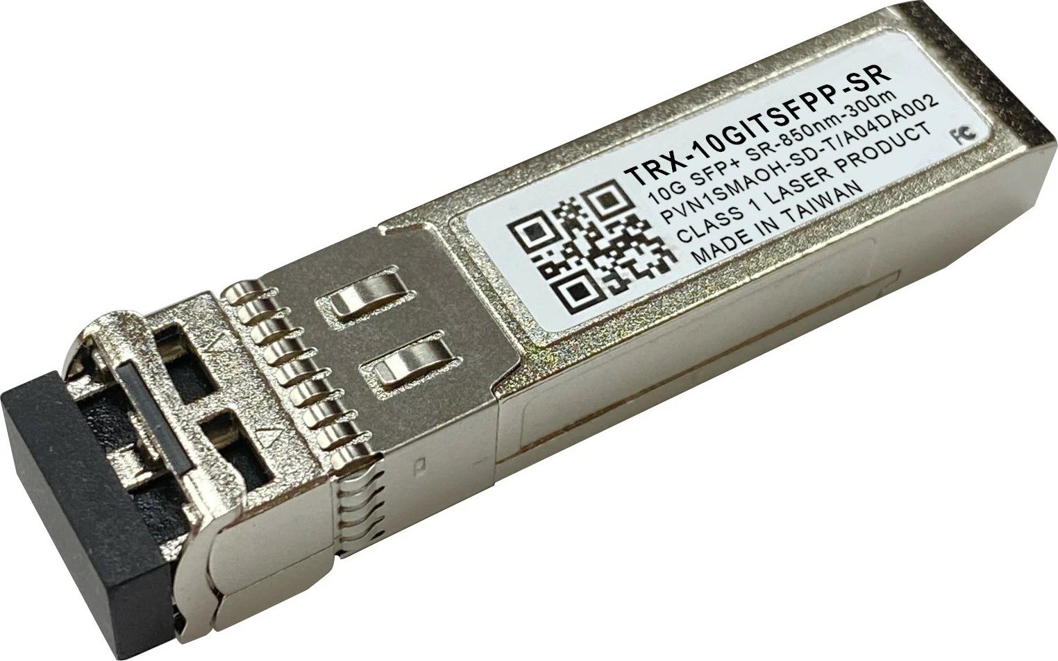 Modul optik SFP+ QNAP TRX-10GITSFPP-SR, 10GbE, 850nm, deri 300m Modul optik SFP+ QNAP TRX-10GITSFPP-SR, 10GbE, 850nm, deri 300m