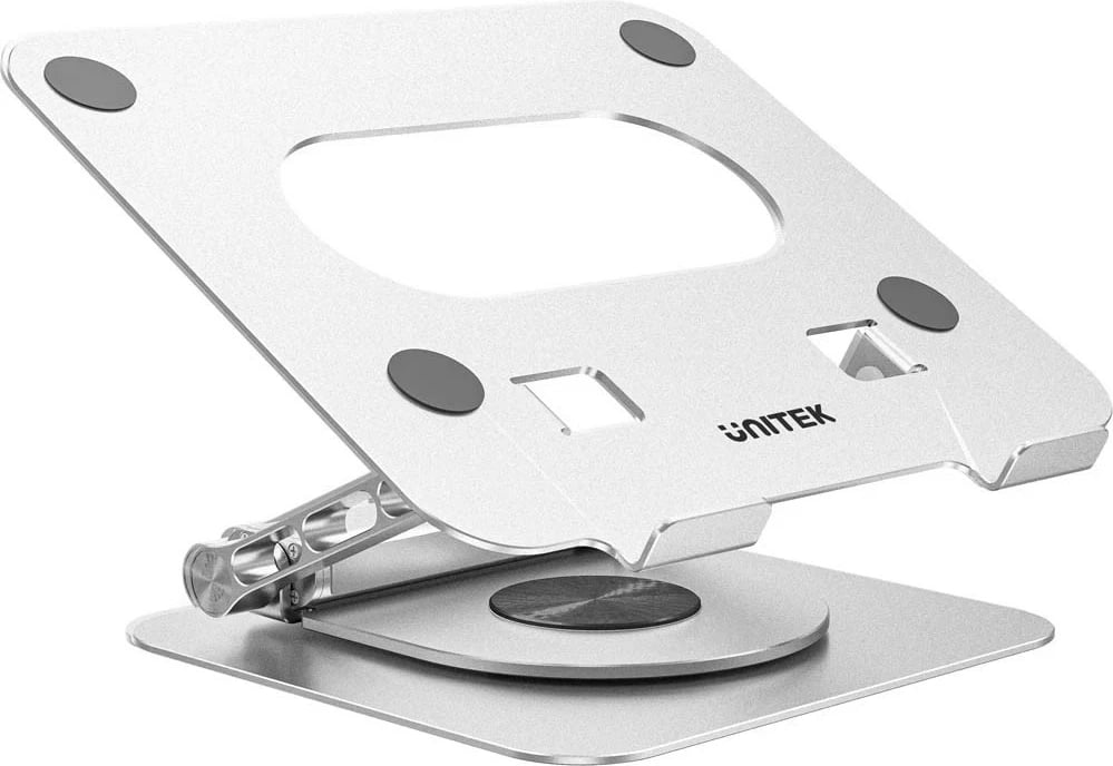 Podstavec laptop Unitek me hub USB-C HDMI 4K, gri