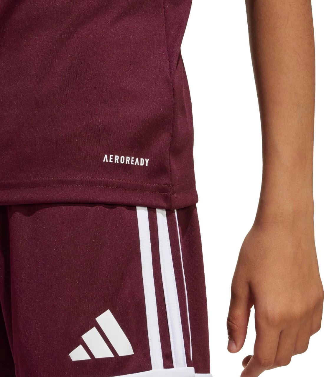 Maicë për fëmijë adidas, e kuqe e errët