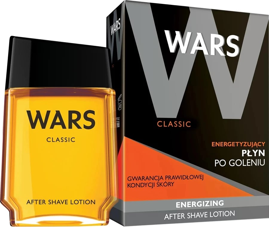 Losion pas rrojës për meshkuj WARS Classic Energizing 90ml