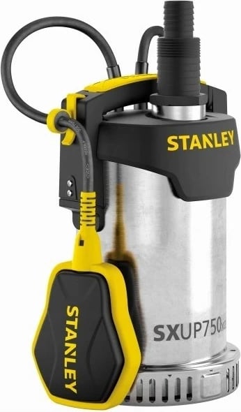 Pompë uji të pastër Stanley SXUP750XCE, 750W, çelik inox, e verdhë