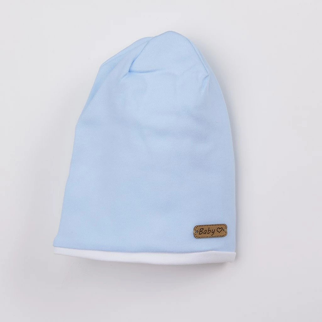 Pallto dimri bebe me kapuç, Nicol Kids Winter, madhësi 68 (4–6 muaj), blu, set me kapelë