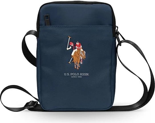 Çantë krahu U.S. Polo Assn. USTB8PUGFLNV për tabletë/notebook 8", najlon, granat