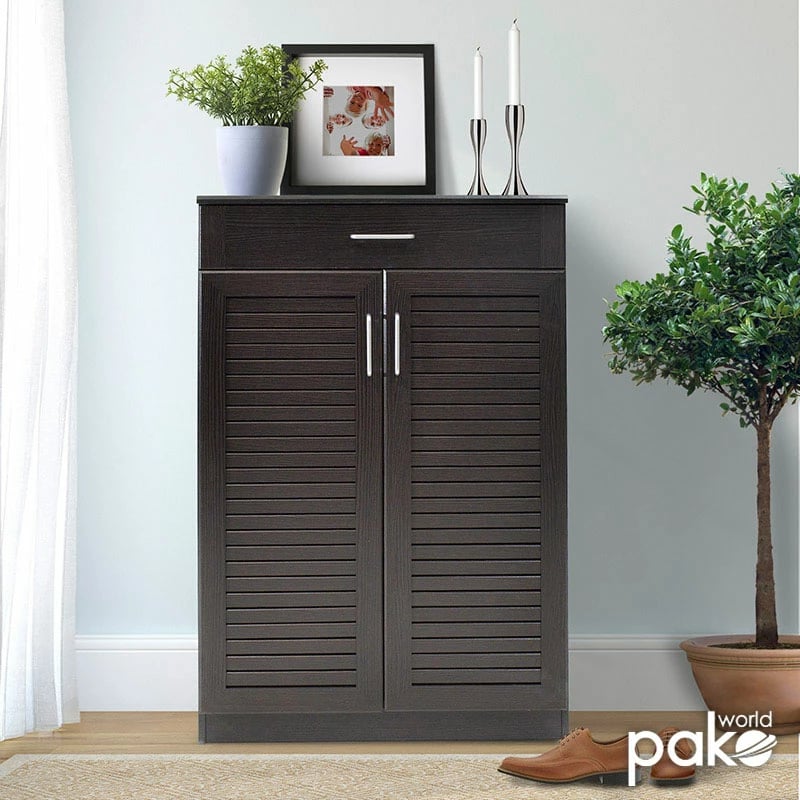 Dollap këpucësh Sante 20 palë wenge 80x37x123cm