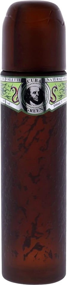 Eau de Toilette për meshkuj Cuba Original Green 100ml