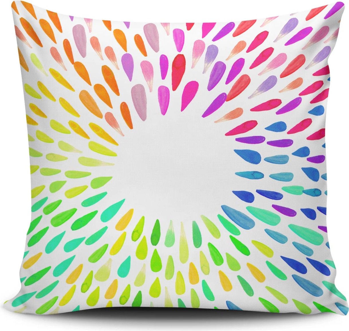 Jastëk mbulesë shumëngjyrëshe, NKLF-390, 43x43cm