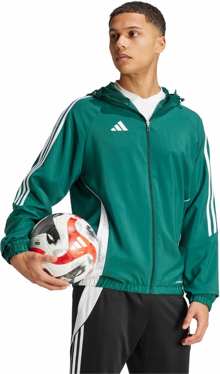 Jakne për meshkuj adidas, e gjelbër
