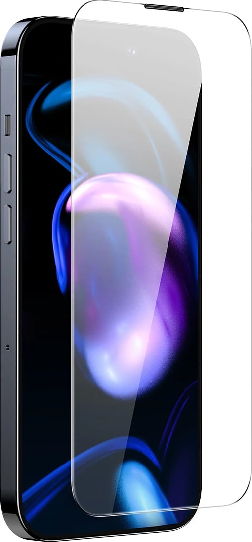 Mbrojtës ekrani xham i temperuar Baseus për iPhone 14 Pro, 2 copë, Transparent