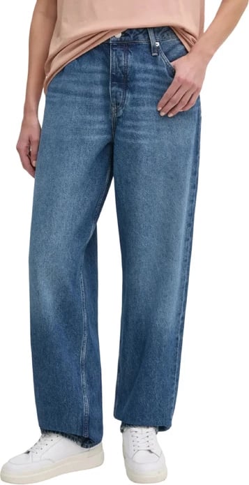 Jeans për femra Calvin Klein Jeans, të kaltër