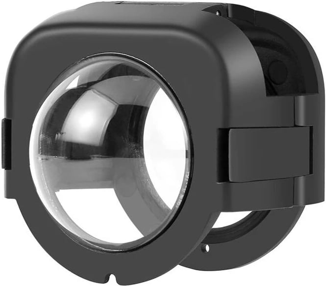 Mbështjellës për lentë Puluz PU978B për Insta360 X4, transparent