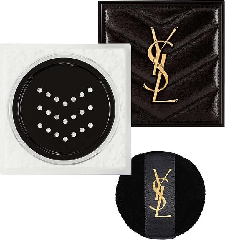 Puder për fiksim për femra Yves Saint Laurent All Hours Hyper Blur Setting Powder 01, 10g