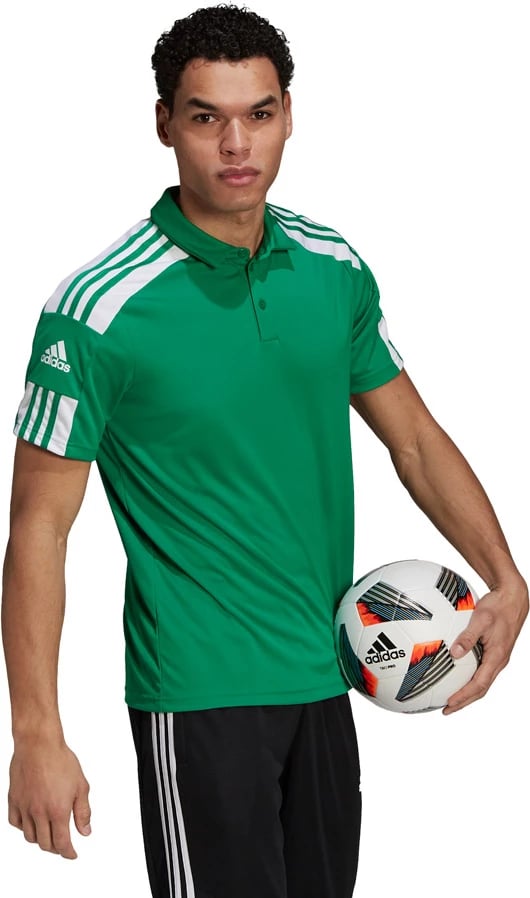 Maicë polo për meshkuj adidas, e gjelbër