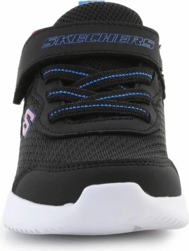 Atlete fëmijësh Skechers, të zeza