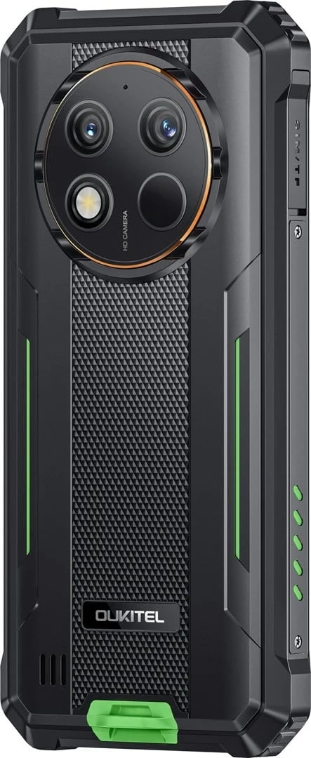 Celular Oukitel G1, 6.52", 6/256GB, 10600 mAh, Jeshil