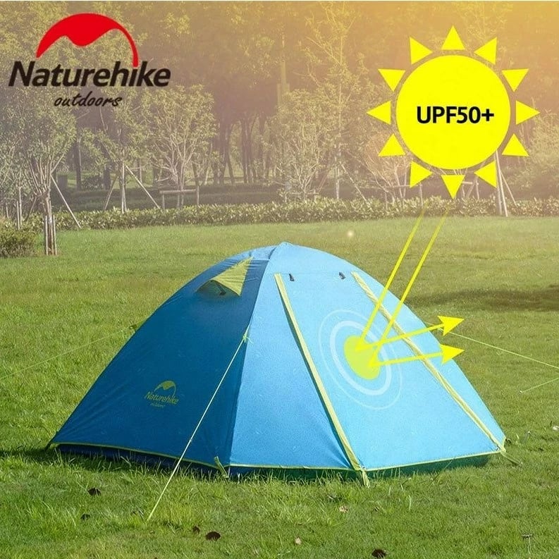 Tendë Naturehike P-series NH18Z033-P, Forest green