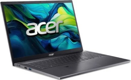 Laptop Acer Aspire 17 A17-51GM-771D, 17.3" FHD IPS, Core 7 150U, RTX2050, 32GB/2TB, gri