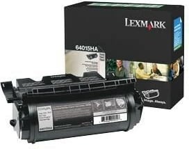 Toner Lexmark 64016HE, Origjinal, E zezë