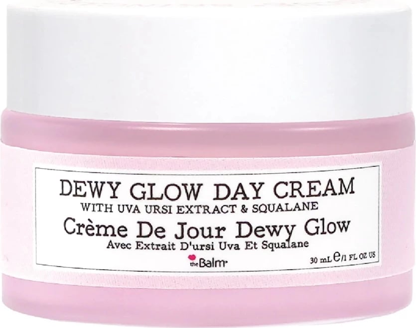 Krem dite për fytyrë për femra The Balm Dewy Glow Day Cream, 30ml