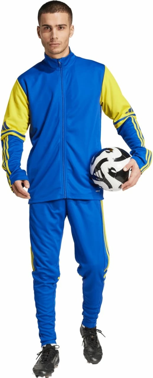 Pantallona sportive adidas për meshkuj, të kaltra