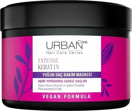 Maskë për Flokë Urban Care, Intense Keratin, 230 ml