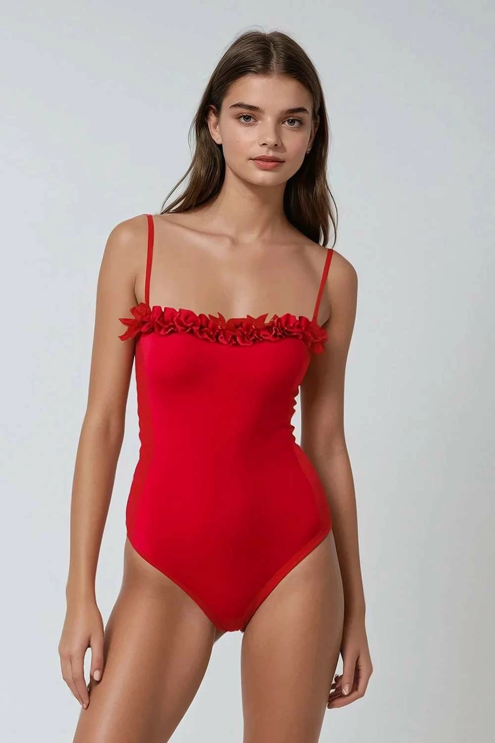 Rroba banje Jumeon, Falbel, e kuqe