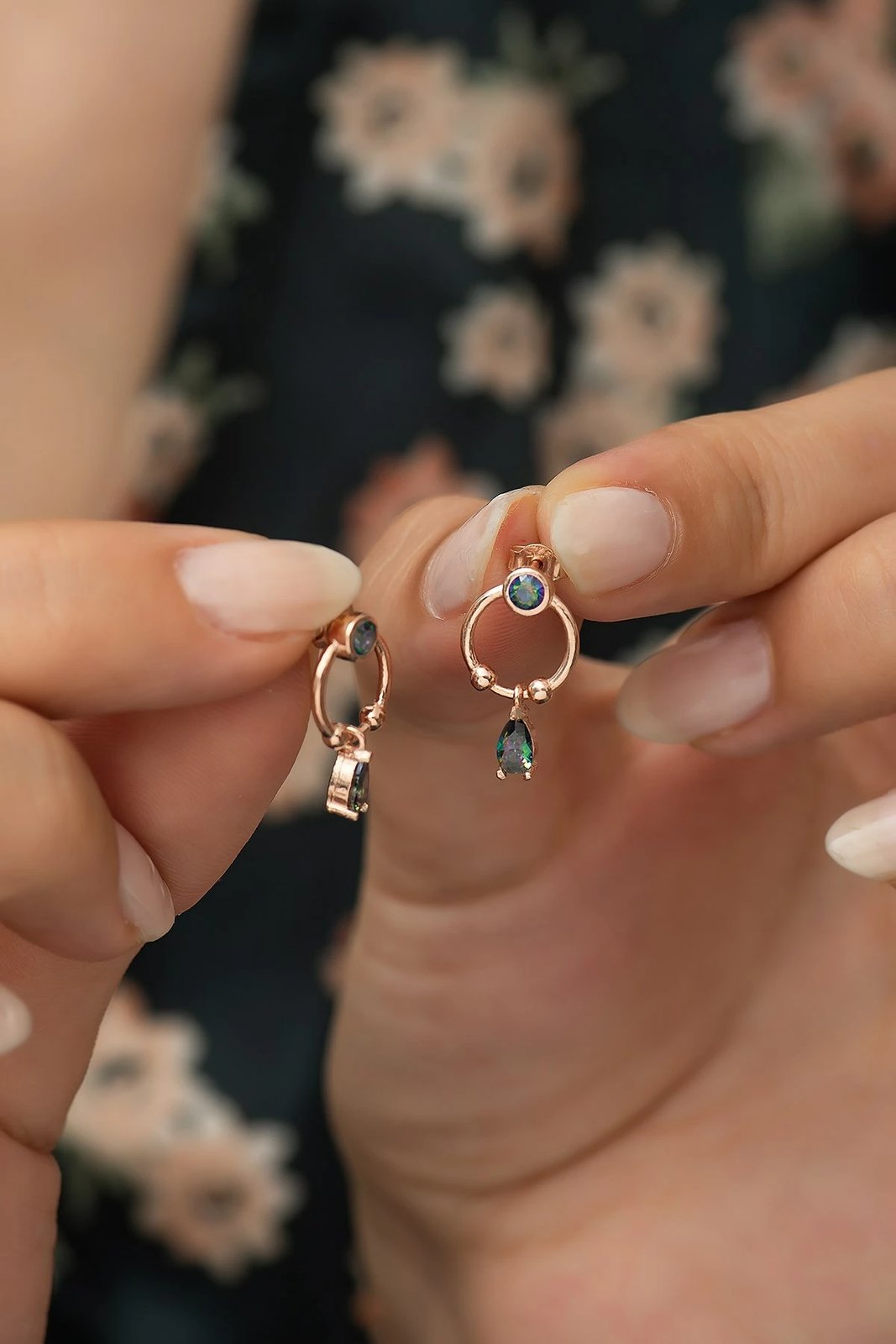 Vath argjendi, ngjyrë rozë ari dhe e purpurt, Jumeon, TRDYL718