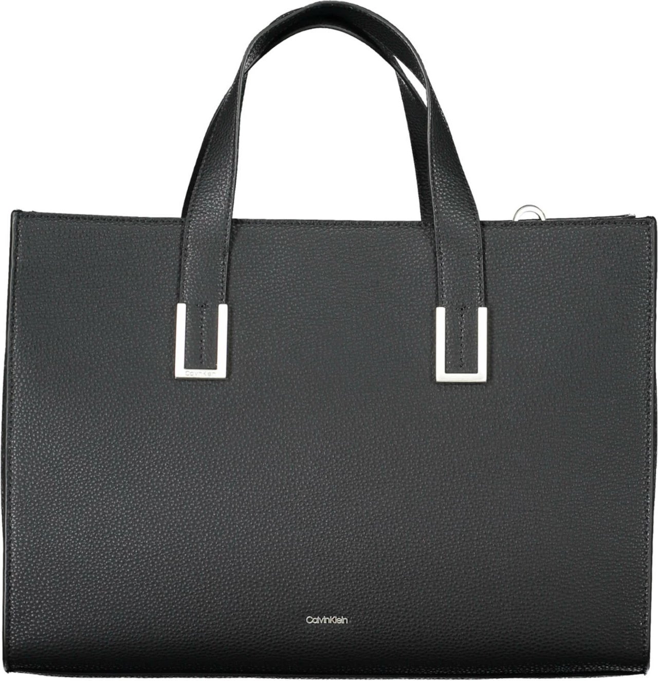 Çantë dore për femra Calvin Klein, e zezë