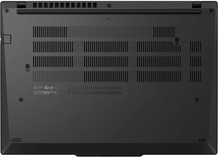 Laptop Lenovo ThinkPad P14s Gen 6 (AMD), Ryzen AI 7 PRO 350, 64 GB RAM, 2 TB SSD, Radeon 860M, 14" 2.8K Touch, Zi