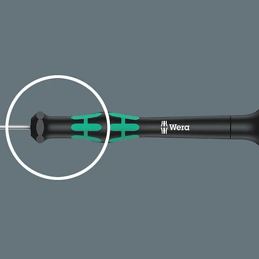 Set tornavida Wera 05118154001, Torx, me kasë, 362g, e zezë