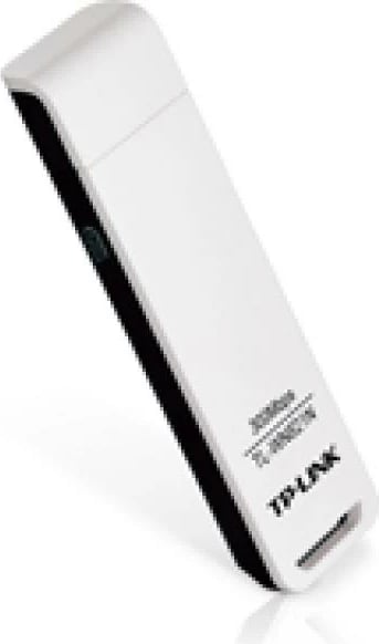 adapter Wi‑Fi USB TP-Link TL-WN821N 300 Mbps WPS bardh e zi