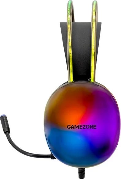 Kufje Tracer GameZone GZ X4, me mikrofon, me dritë RGB, me kabllo, multikolor