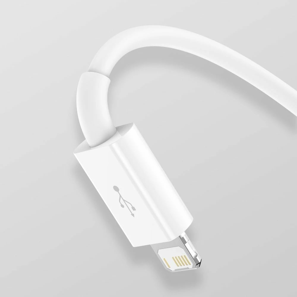 Kabllo 3n1 Baseus Superior CAMLTYS-02, 1.5m, Lightning/USB-C/Micro USB, Bardhë