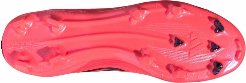 Atlete futbolli adidas për meshkuj dhe fëmijë, të kuqe dhe portokalli