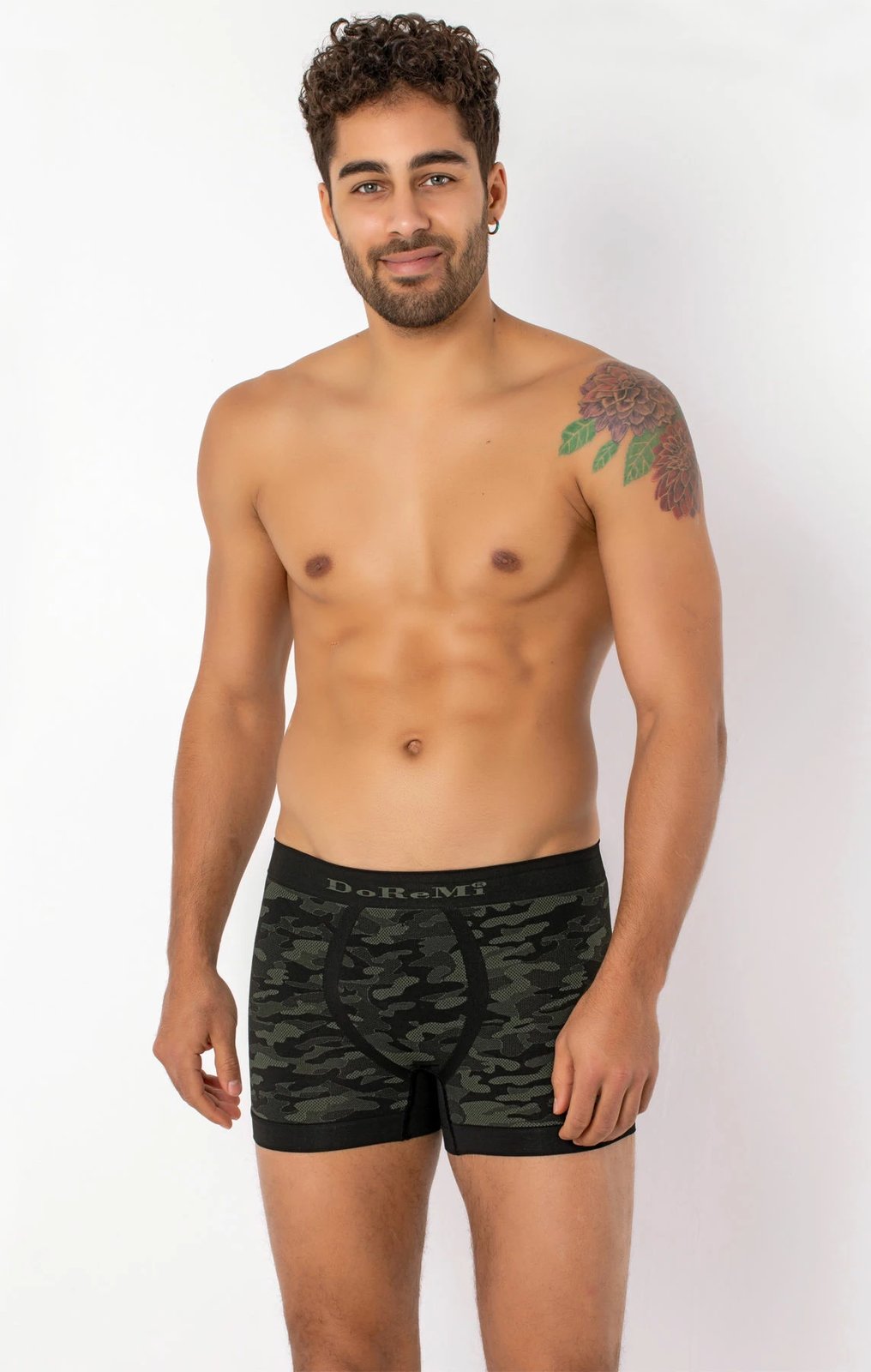 Bokserka Jumeon, 002-000430, khaki, e zezë