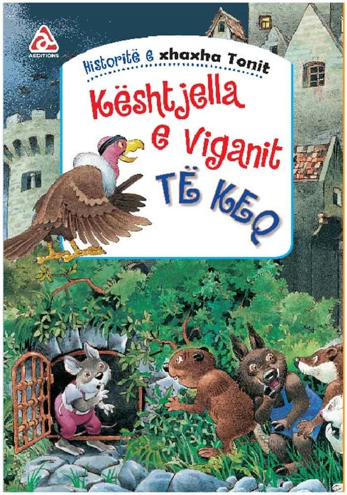 Historite E Xhaxha Tonit : Keshtjella E Viganit Te Keq - Anna Casalis