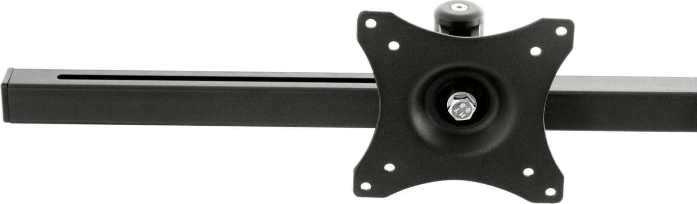 Mbajtëse tavoline për dy monitorë Edbak SV05, 19-27", VESA 75x75/100x100, e zezë