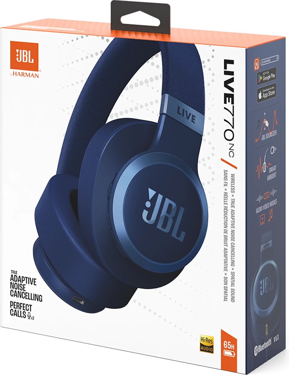 Kufje JBL LIVE 770 NC