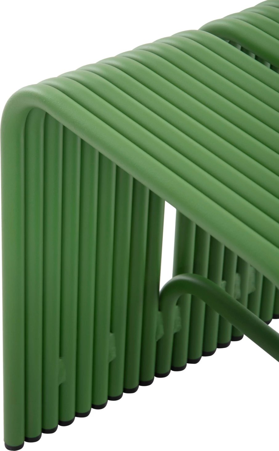 Karrige për bar INTREPID, alumin, ngjyrë e gjelbër, 40x38x55H cm