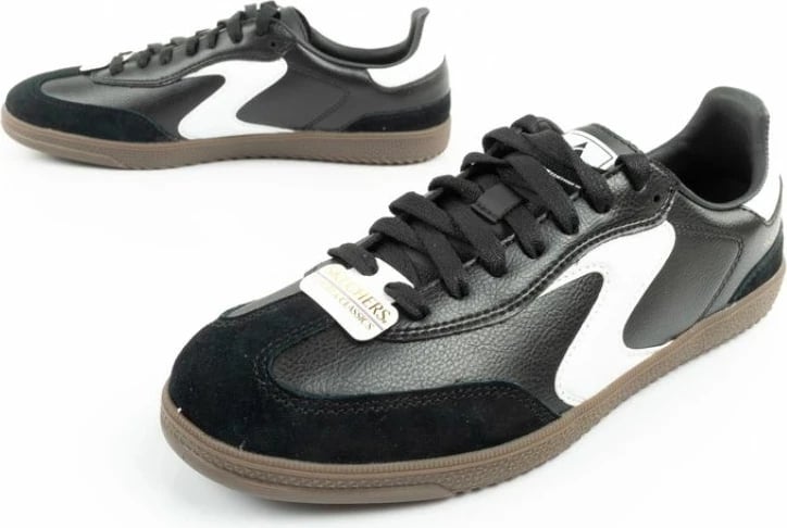 Atlete për femra Skechers, të zeza