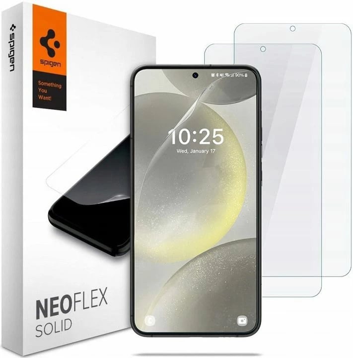 Folie mbrojtëse Spigen Neo Flex për Samsung Galaxy S24, 2 copë