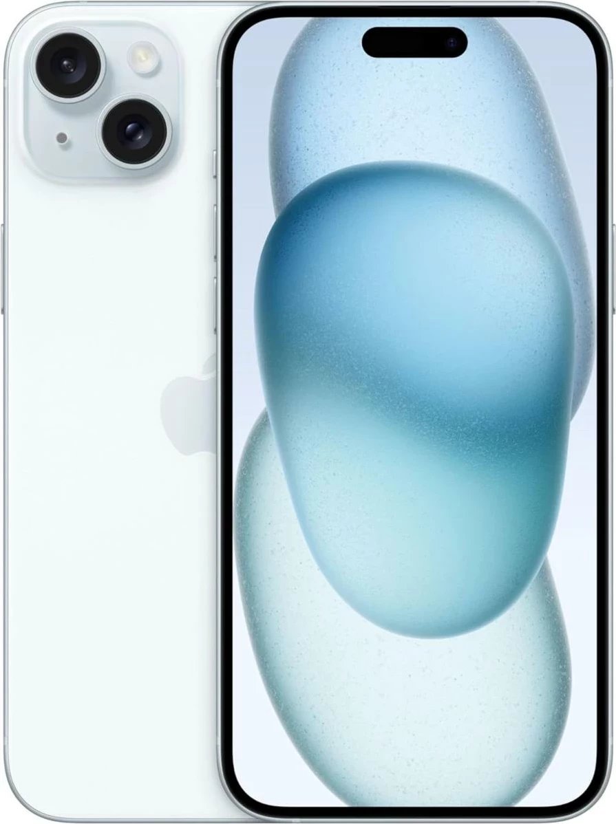 Apple iPhone 15 Plus, 6.7", 256GB, i kaltër 