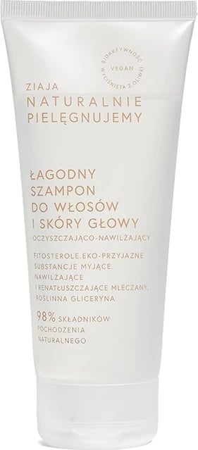 Shampon për femra Ziaja Naturally We Care Gentle Hair and Scalp Cleansing and Moisturizing, 200ml