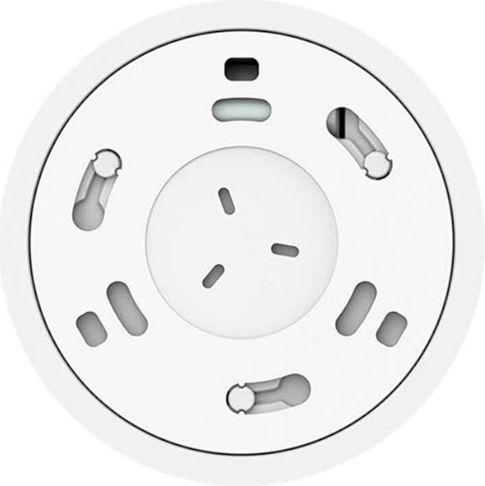 Detektor tymi optik Heiman WS2SA-1, WiFi, Tuya Smart Life, i bardhë