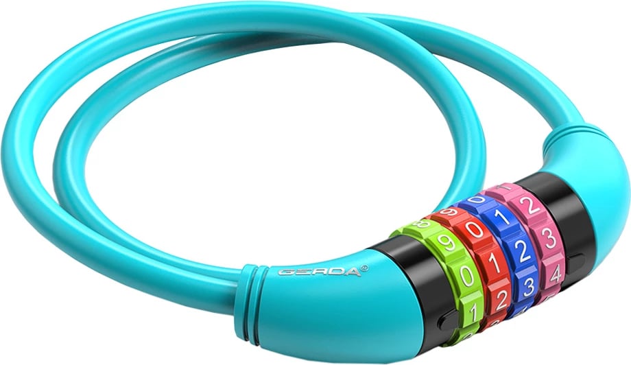 Bravë biçiklete me kod Gerda për fëmijë, ngjyra të përziera