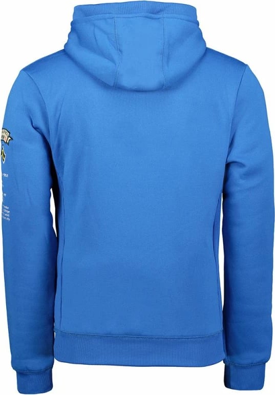 Duks për meshkuj Geographical Norway, i kaltër