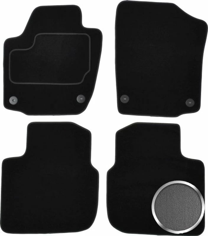 Shtroje Tepih Skoda Rapid 2013- Sko99