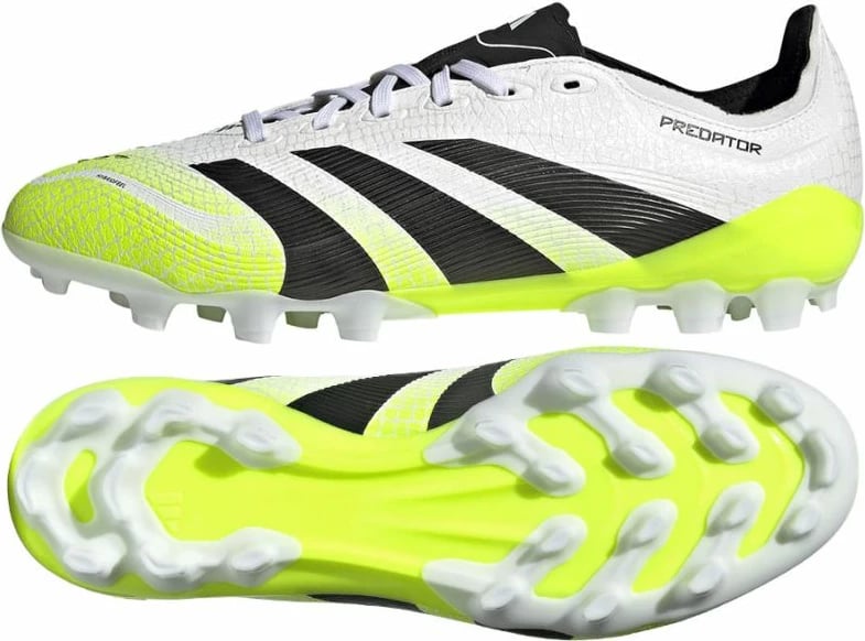 Atlete futbolli për meshkuj adidas Predator, të bardha