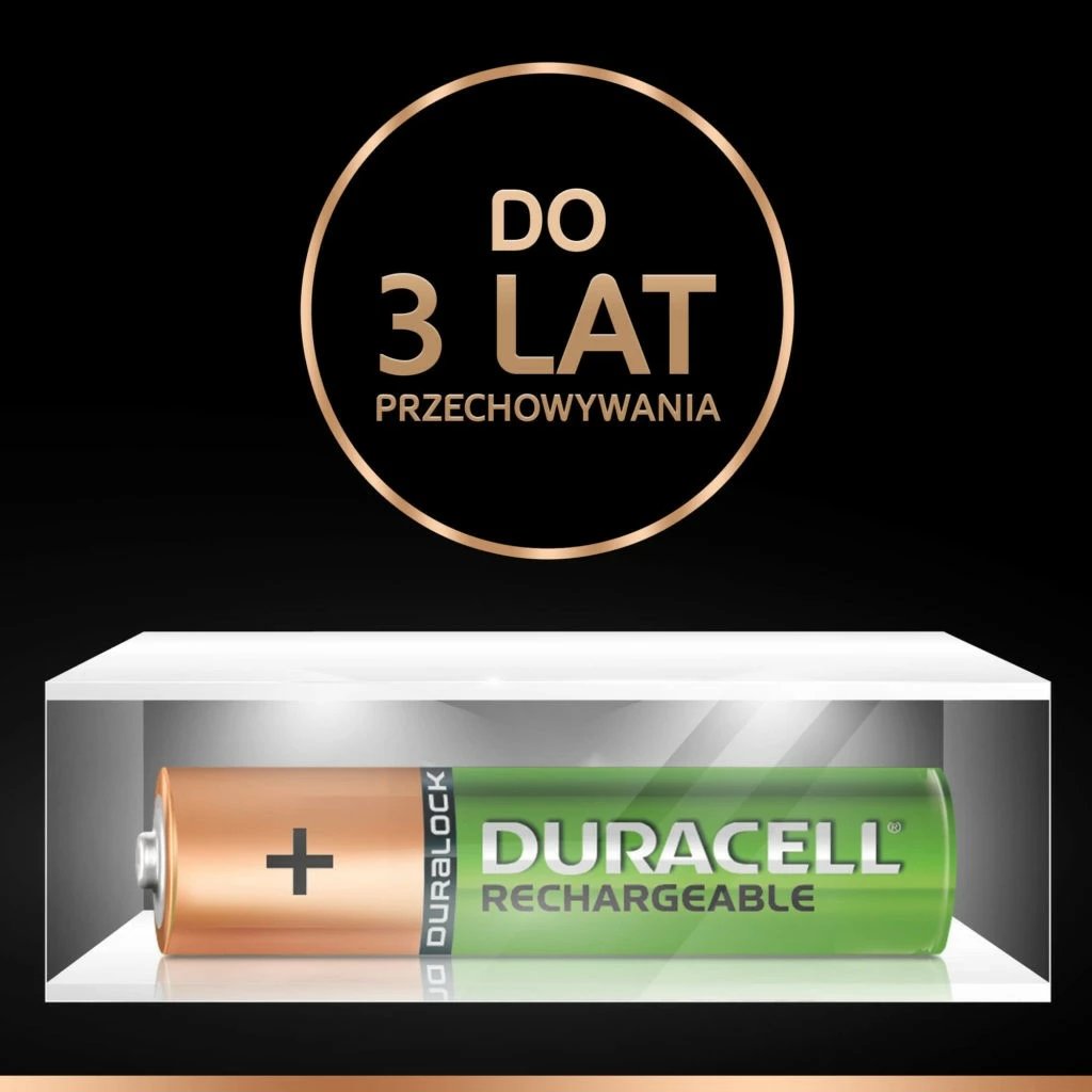 Bateri të rikarikueshme Duracell AAA/HR3 750mAh, 4 copë