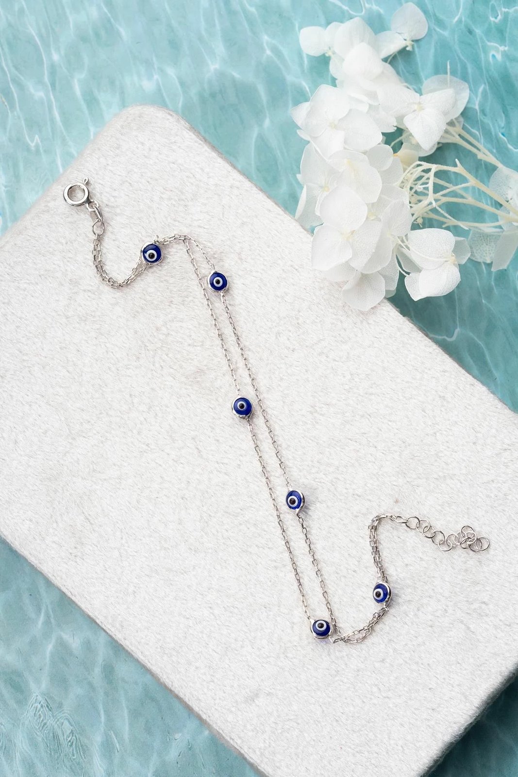 Byzylyk argjendi, ngjyrë argjendi dhe kaltër, Jumeon, NRZ1000376